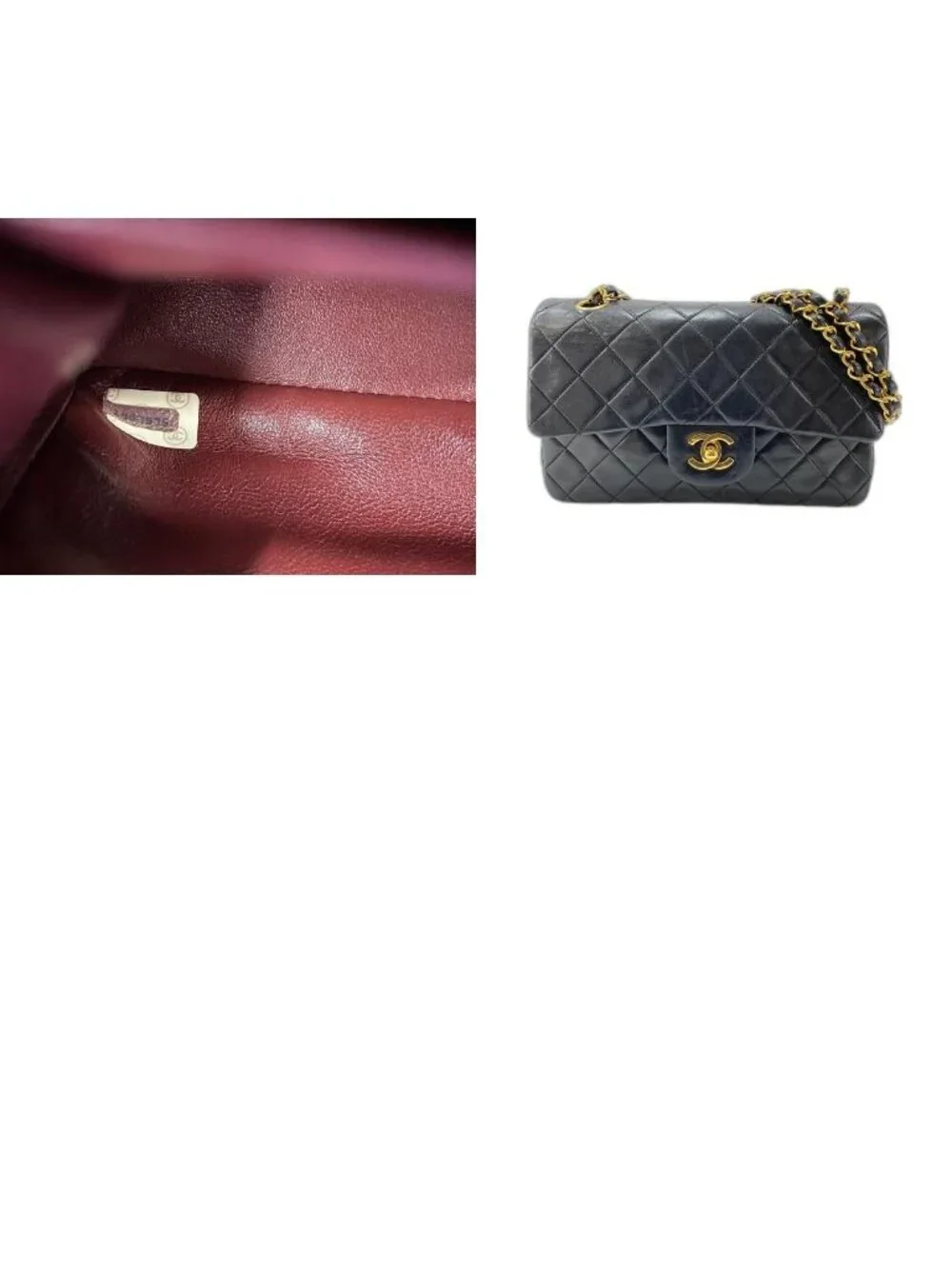 CHANEL this authentic